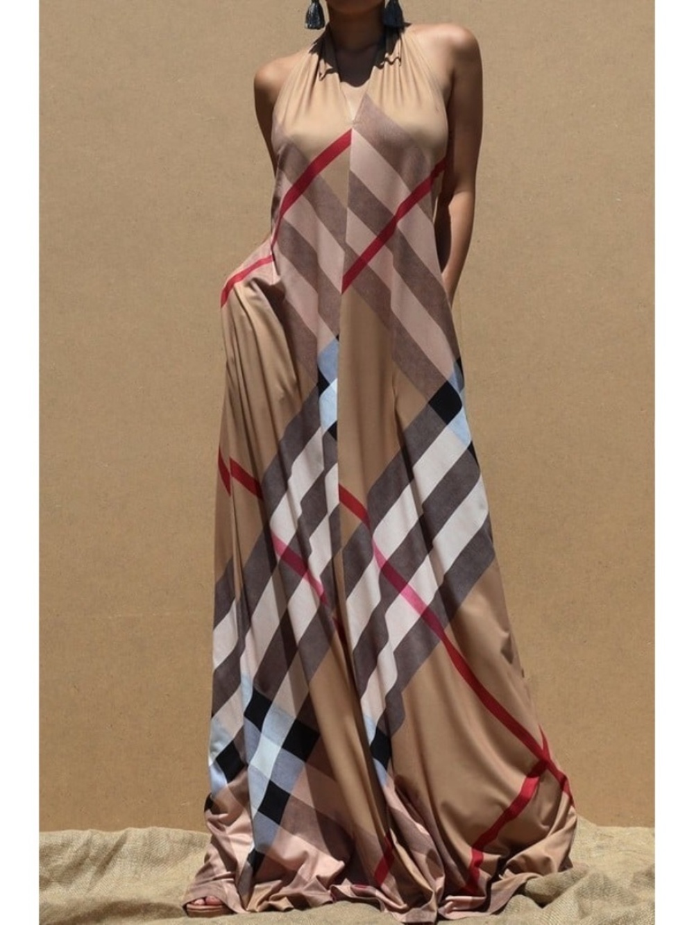 Halter Maxi Dress